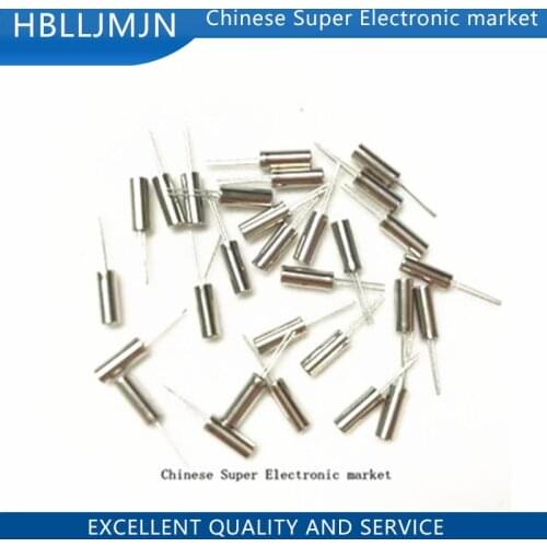10pcs Passive In-Line Cylindrical Crystal 36M Quartz Crystal 36MHZ 3*8 308 36.000MHZ Resonator