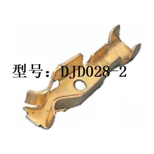 2000 Pcs Automobile Wiring Harness Connector G59 Copper Splice Pin Contact Lamp Holder Crimping Wire Terminal DJD028-2