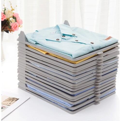 29*34*5cm Adult Size Clothes Folding Board Save Time Multifuncitonal Magic Fast Speed T-Shirt Clothes Easy Fold Organizer 1PC