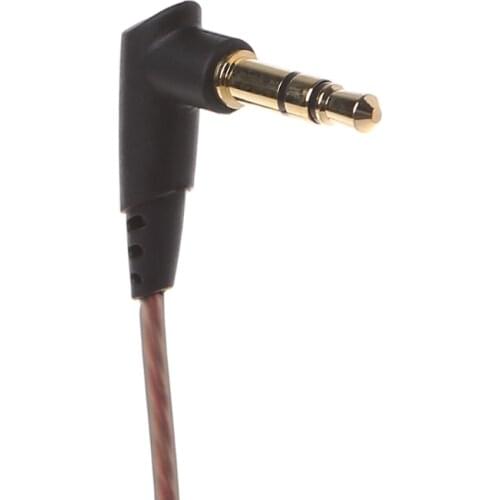 3.5mm OFC Core 3-Pole Jack Audio Cable Replacement Headphone Repair Headset Wire DIY Headphone Earphone Maintenance Wire