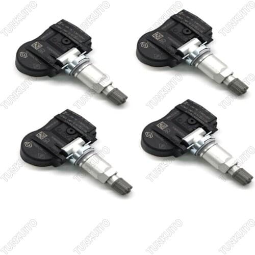 407000435R 433MHZ Tire Pressure Sensor for Renault Fluence Laguna Laguna Grandtour Renault Scenic 4PCS/Set