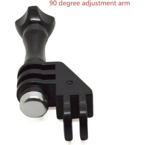 90 Degree Adjustment Arm Camera Adapter Multi-angle Shooting Conversion Camera Adapter for Gopro Hero 8 7 6 5 4 SJCAM DJI
