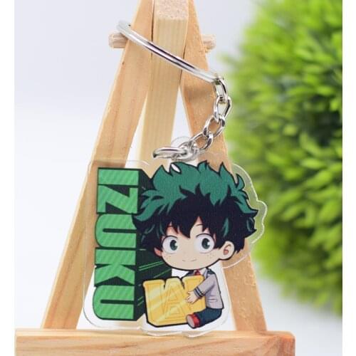 My Hero Academia Keychain Anime Boku no Hero Academia Keyring WL0272
