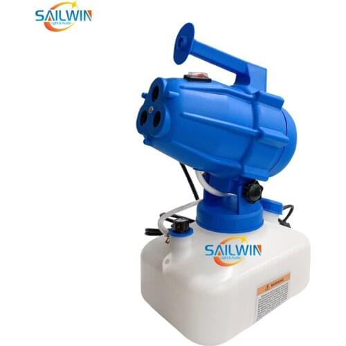 CE1200W Electric ULV Portable Ultra-Low Volume Fogger Machine Atomizer Sprayer Fine Mist Blower Pesticide Nebulizer Sprayer