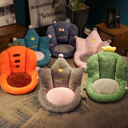 Cojines Decorativos Home Decor Futon Cushion Lazy Man Sit Family Sitting Room Sofa Chair Floor Ground Nordic Ins Cojin Silla