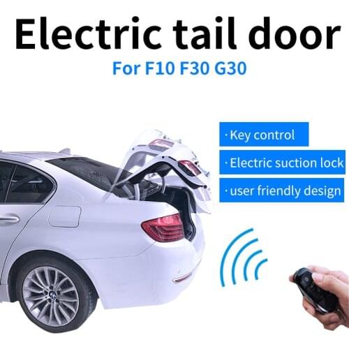 Design For BMW F10 F30 G30 Electric Tailgate Door Mailbox Intelligent Gate Power Operated Trunk Tailgate Auto Supplies Refit
