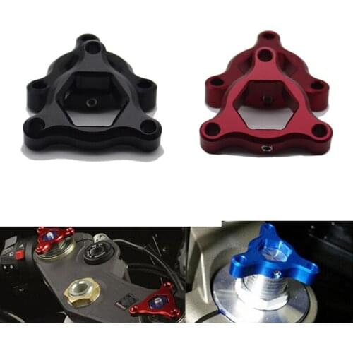 For APRILIA Dorsoduro 2008-2010 Motorcycle Accessories CNC Aluminum 22mm Suspension Fork Preload Adjusters