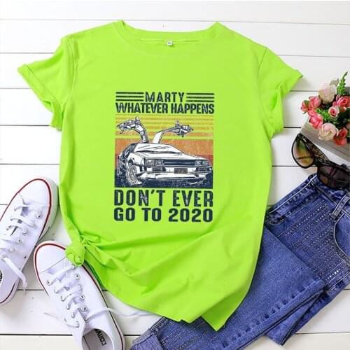 Summer T Shirt Women Short Sleeve Car Letter Print Female Fashion Casual Streetwear Ladies Regular Daily Graphic O-Neck Tee Tops