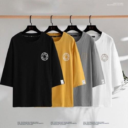 GIOVANBBELEOM/吉梵贝仑 Short Sleeve T-shirts For Men