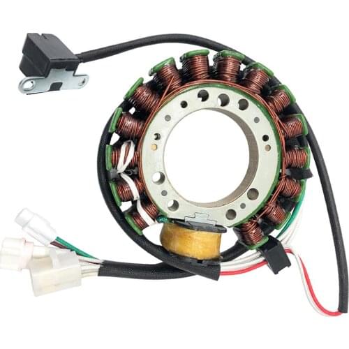 Stator Coil For Yamaha Warrior 350 YFM350 X Magneto Starter Relay Ignition Coil 3HN-85510-10-00