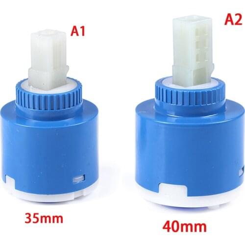 35/40mm New Ceramic Cartridge Valve Kitchen Bathroom Cartridge Valve Mixer Tap Repalce Accessories