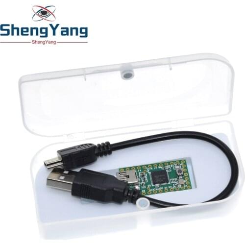 ShengYang Teensy 2.0 USB 2.0 keyboard mouse teensy for Arduino AVR ISP experiment board U disk Mega32u4 NEW