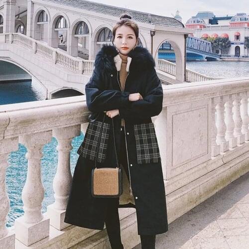 LSHITT Women's Parkas With A Hood