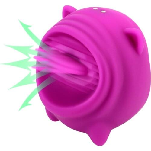 Mini Sexy Tongue Licking Vibrators For Women Clitoris Sucker Anal Nipple Licks Female Masturbator Goods Erotic Toys For Sex Shop