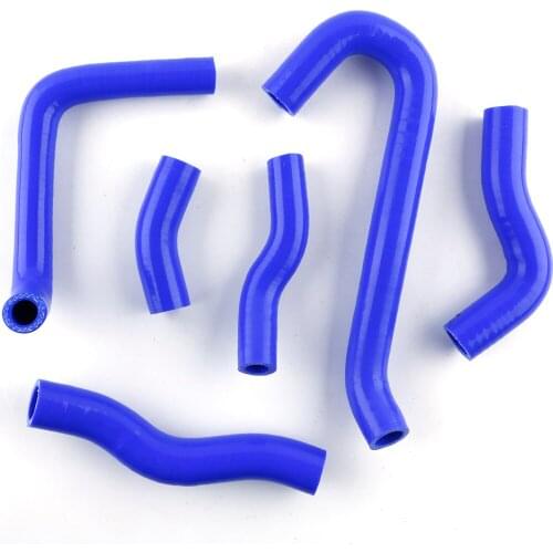FOR Honda NSR250 MC21 & MC28 PMG3 PMG4 1990-1999 Silicone Radiator Hoses Kit