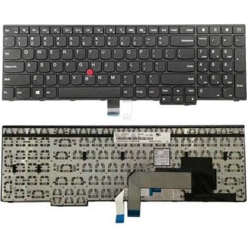 US English New Keyboard for Lenovo Thinkpad E550 E550C E555 E560 E565 Laptop