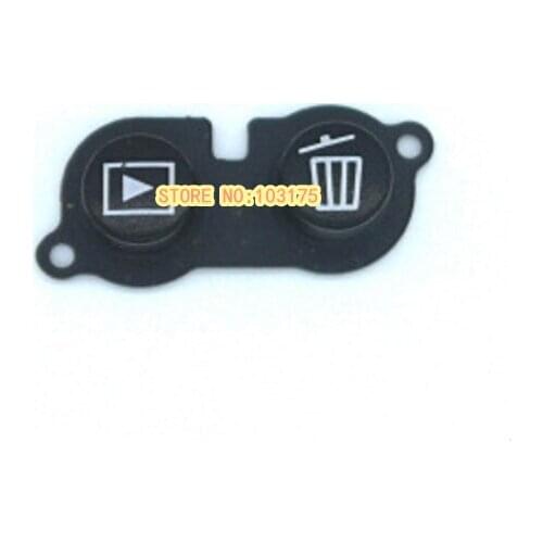 New button playback and delete button rubber for Nikon D7100 Camera Repair parts