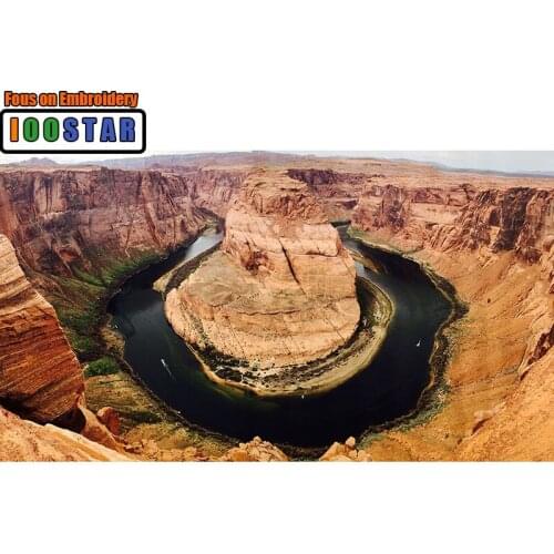 Full Diamond 5D Diy Diamond Painting Landscape Diamond Painting Square/Circular Rhinestone Painting Embroidery