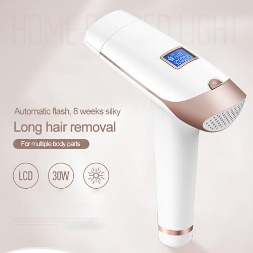 The Latest 2 In 1 IPL Hair Removal Machine LCD Display Laser Permanent Bikini Trimmer Electric Hair Removal Machine