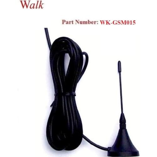 SMA male straight magnetic mount gprs gsm whip antenna CDMA quad band car antenna