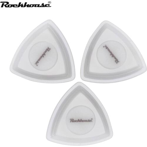 Rockhouse LED Guitar Pick Luminous Guitar Picks Built-in 3pcs LEDs for Acoustic Folk Guitar Electric Guitars Accessories 3pcs