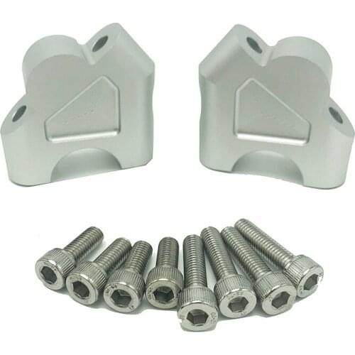 Motocycle Handle bar Clamp Raised Extend Back Move Mount Riser For BMW R1200GS LC Adventure R 1200GS ADV 2013-2018