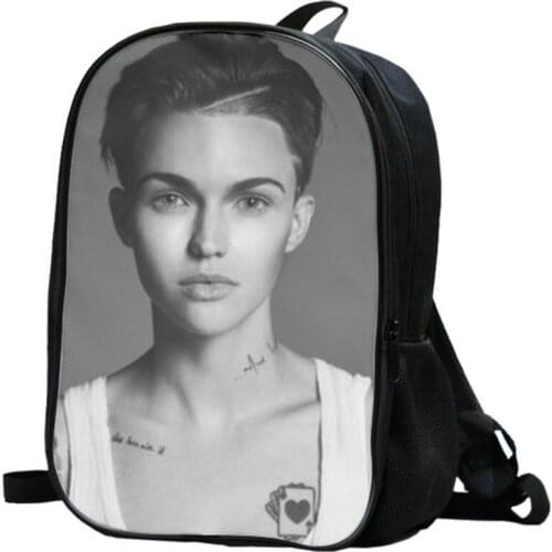 Langenheim backpack Ruby Rose daypack Pop schoolbag MC star rucksack Satchel school bag Photo day pack