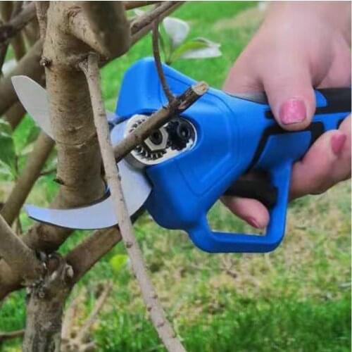 Garden Tools Electric Pruning Shears Cordless Cordless Branch Scissors Lithium Battery Electric Scissors Orchard Pruning Shears