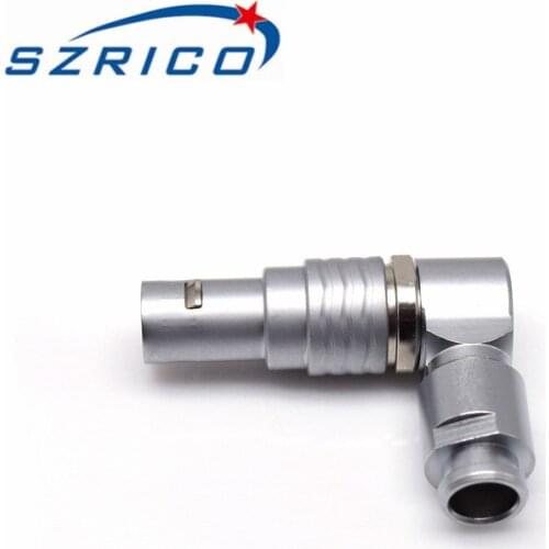 Self locking Push pull connector FGG 1B 360 Male Plug FGG.1B M12 Connector