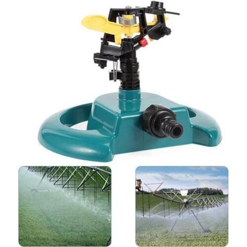 360° Rotating Lawn Sprinkler Auto Watering Irrigation System For Garden #2