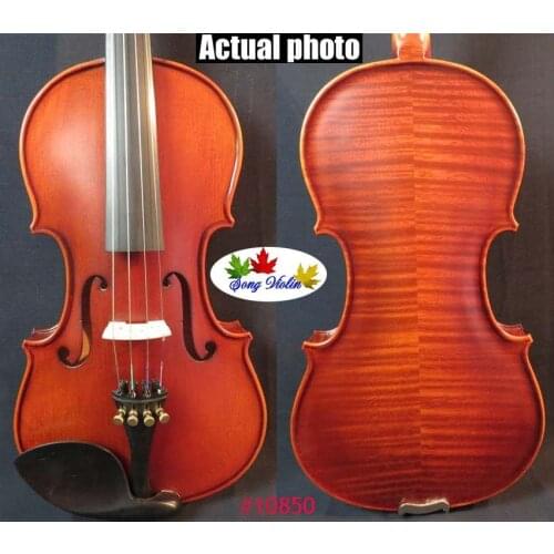 Hand-made Strad style SONG Brand high-class student 4/4 violin #10850