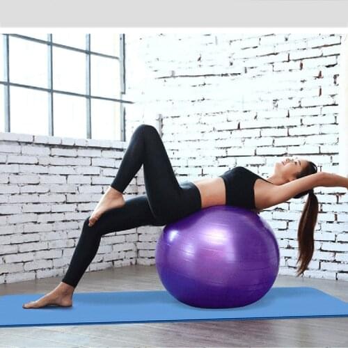 Sports Yoga Balls Pilates Fitness Ball Gym Balance Exercise Pilates Workout Massage Ball