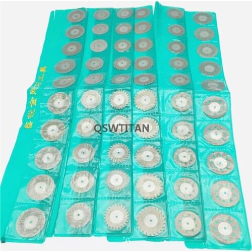 Dental Diamond Polishing Wheel Saw Disc Rotary Tool Mandrels stainless steel Dental lab polishing Materials