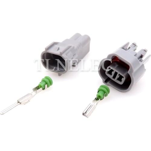 6189-0031 Sumitomo 2 Pin Way Male Female Auto Connector Fog Light Lamp Socket Reverse Radar Plug for Baojun Toyota RAV4