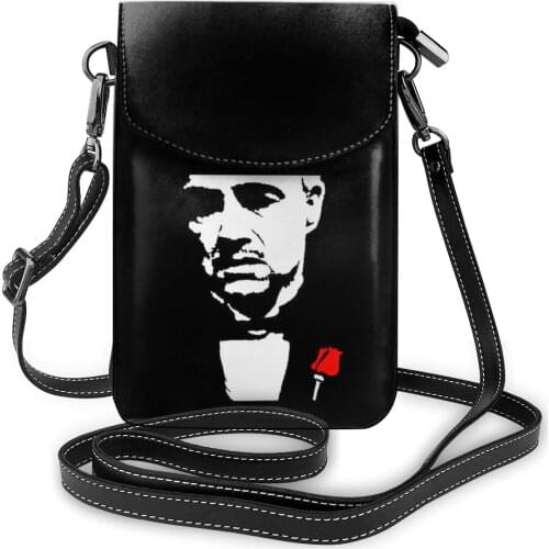 The Godfather Shoulder Bag Business Leather Women Bags Woman Fashion Retro Purse