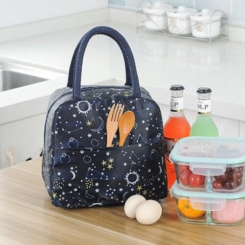 Thermal Cooler Lunch Box Tote Bag Insulated Portable for Women Kids Child School Bento Box Food Snack Container Lunch Carry Bag