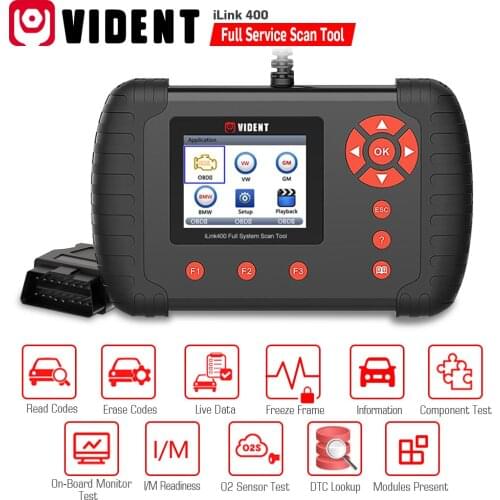 VIDENT iLink400 Full System Scan Tool for Mercedes Benz/Sprinter With All electronic control module ABS/SRS/SAS etc