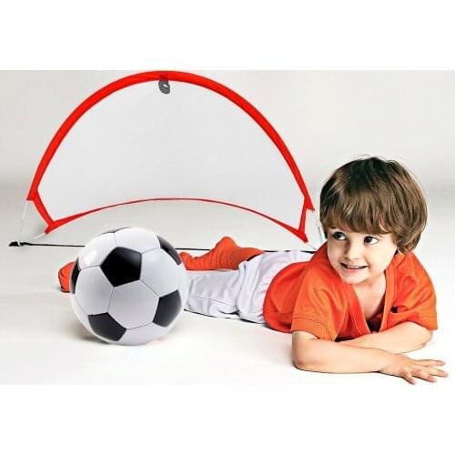 1PCS Training Goal Net Tent Goal Net Indoor Soccer Kids Accessories Folding Supplies Outdoor Portable Play Football Goal Net