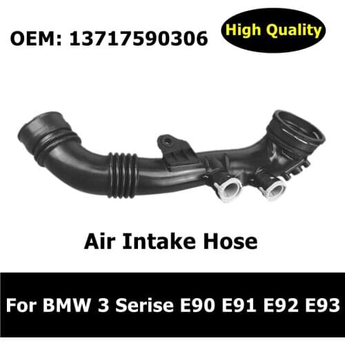 13717590306 Water Tank Connection Water Hose Air Guide Tube Pipe For BMW 3 Serise E90 E91 E92 E93