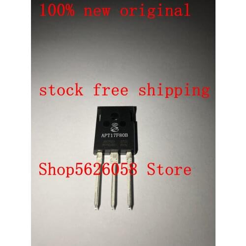APT17F80B TO-247 100% new originaI 5PCS-100PCS/LOT STOCK
