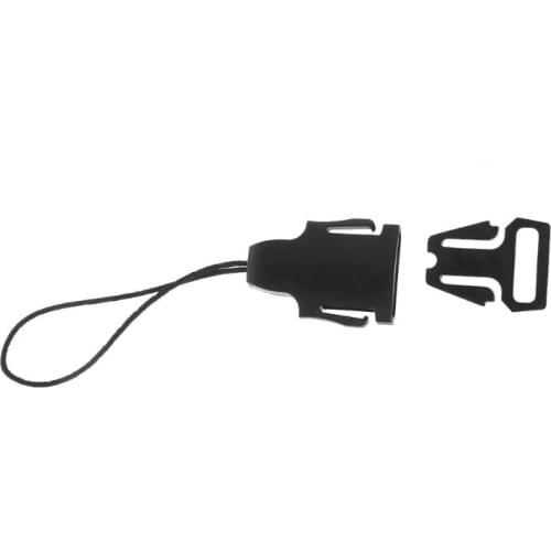 2PCS QD Loops Connectors Camera 1.2cm Quick Release Buckle Kit Neck Strap Camera Eyelet Sling Belt Y3ND