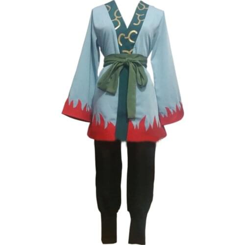 2020 Anime NARUTO JIRAIYA Cosplay Costume Uniform Costumes Cosplay Halloween Party Costumes Gift