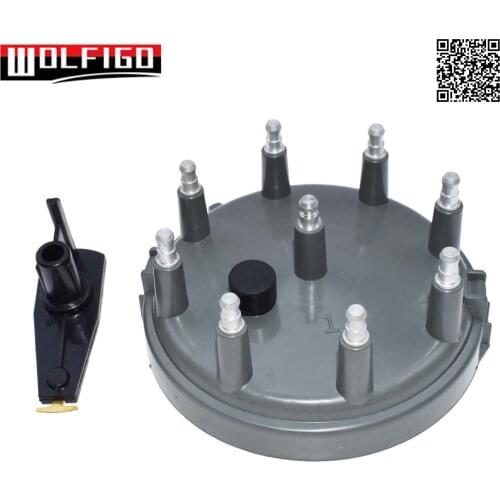 8233,120223 DISTRIBUTOR CAP AND ROTOR KIT 2PCS 302-460 FOR FORD MUSTANG F150 F250 F350 E150 E250 E350 New
