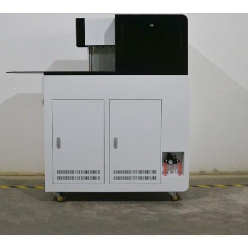 Best Price B130 Aluminum Automatic Bending 3D Signage Channel Letter Bender Machine Used In The Advertising Industry