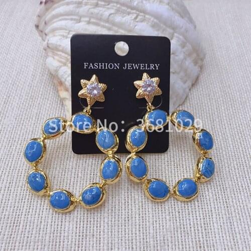 The atmosphere vogue is contracted joker is tasted individual character is pendant, fashionable person is exaggerated earring