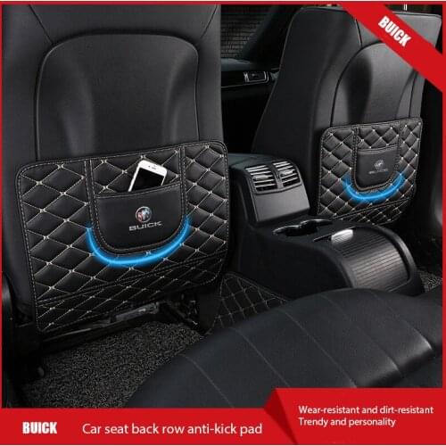 Car Anti-drity Mat Kick-proof Pad For Buick Badge Enclave Regal Excelle Envision Allure Encore Lesabre Auto Interior Accessories