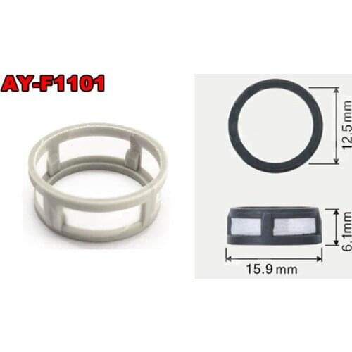 Free shipping 1000PCS fuel injector side filter for Siemens, Nipple Marelli IWM50001 (AY-F1101 )