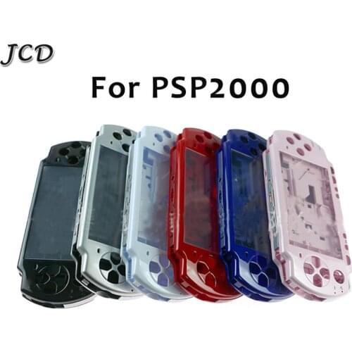 JCD Full Housing shell For PSP2000 PSP 2000 Game Console Color Case Complete Shell case Replacement with buttons kit