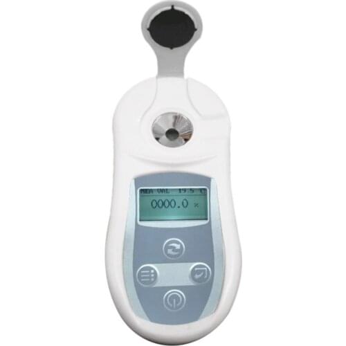 Yieryi Digital Salinity Refractometer 0-28.0% PAL-104 Salinity Tester for Food, Fisheries, Science Research