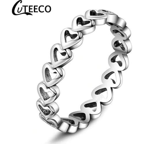 Женские перстни CUTEECO China At AliExpress